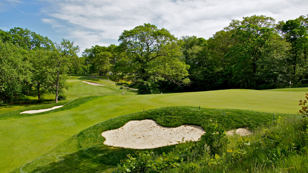 Wright Golf Course The Cultural Landscape Foundation